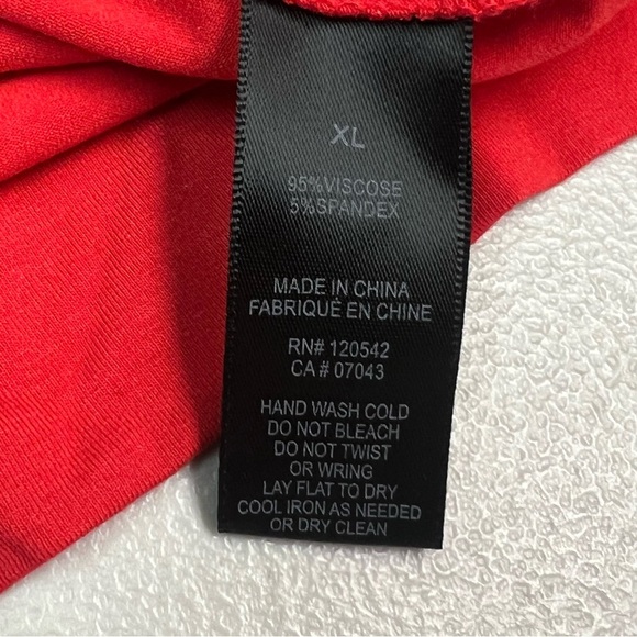 Felicity & Coco Elegant Red Women's Dress Size XL - Picture 9 of 9